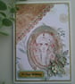 Boho Style Birthday Card - Bohemian Girl  - Image 7