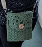 Crossbody bag, small bag, phone bag, Summer bag, handbag, festival bag - Image 5