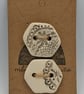Ceramic buttons 