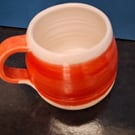 Unique handmade ceramic mug