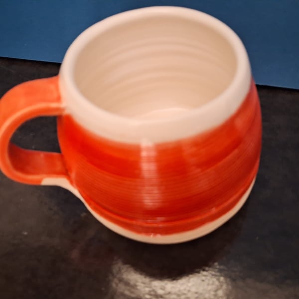 Unique handmade ceramic mug