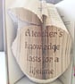 Teacher Apple COMBI Book Folding Pattern - EMAILED PDF PATTERN - Image 1