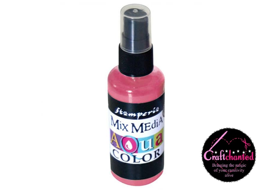 Products Aquacolor Spray - Old Rose (Antique Pink) - 60ml