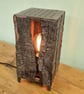 Soft Glow Tree Bark Bedside lamp - Image 10