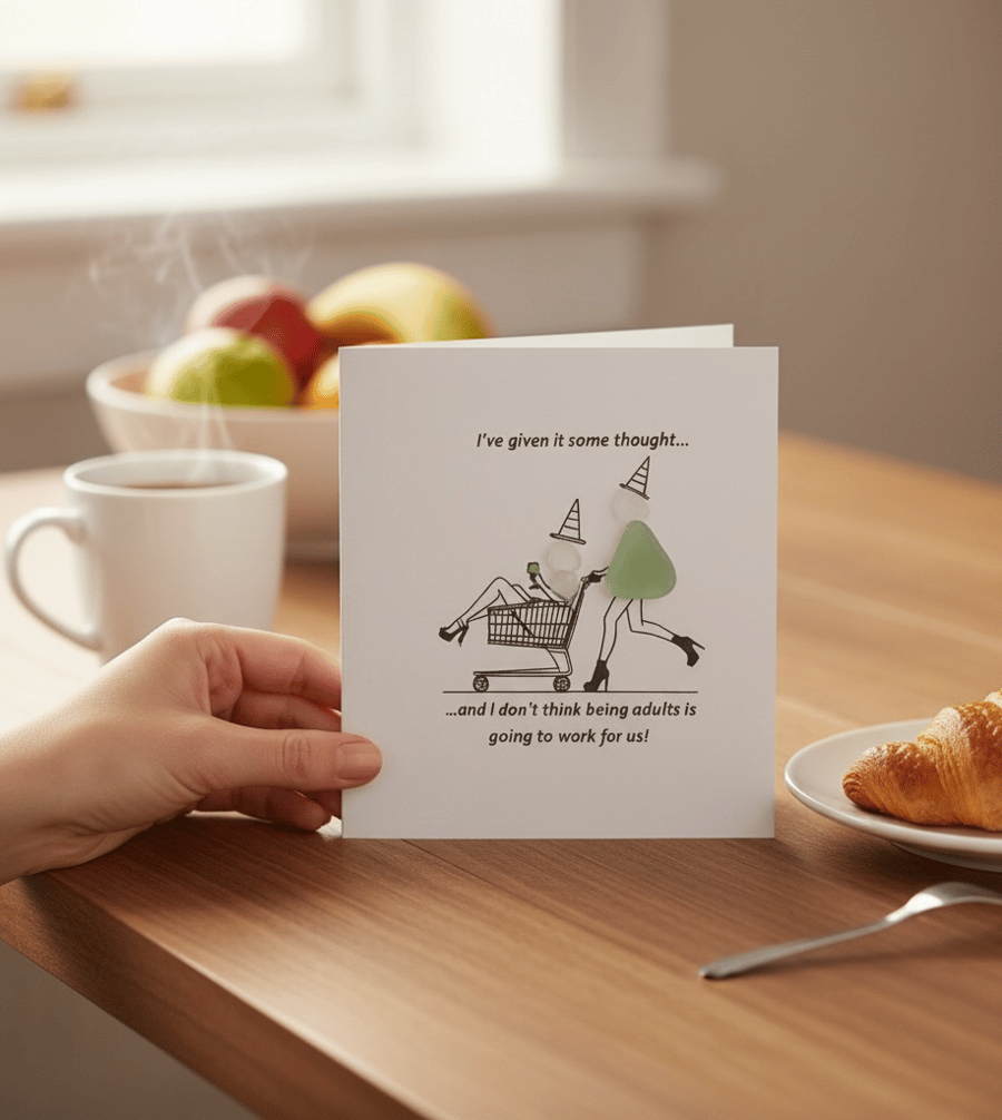 Personalised Birthday Card - I've given it some thought….