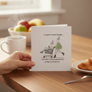 Personalised Birthday Card - I've given it some thought….