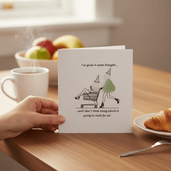 Personalised Birthday Card - I've given it some thought….