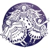 Hark the Herald Angels Sing - Handprinted 