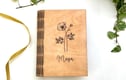 Personalised Wooden Books 