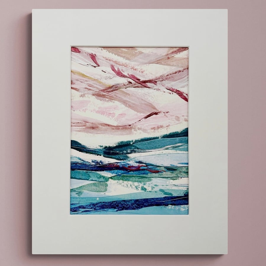 Perfectly Imperfect Original Seascape Painting - Sample 27