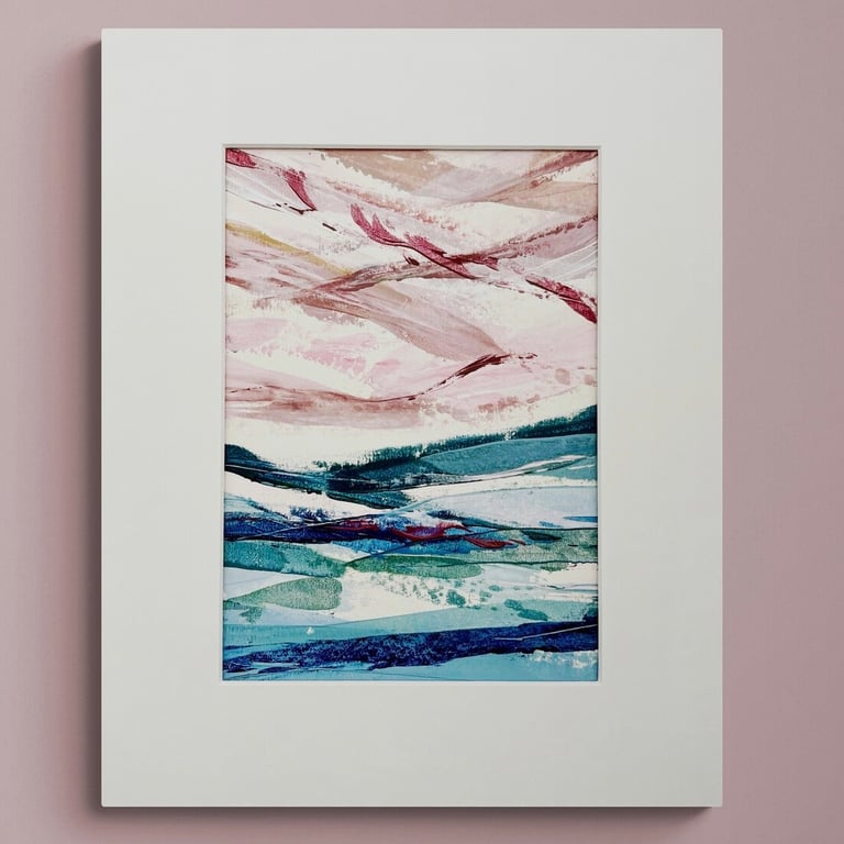 Perfectly Imperfect Original Seascape Painting - Sample 27