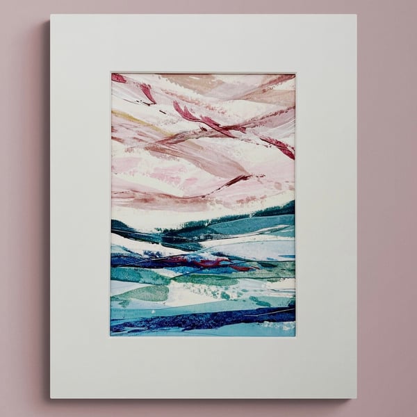 Perfectly Imperfect Original Seascape Painting - Sample 27