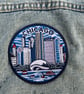 Chicago USA Embroidered Patch Iron On Sew On Badge - Image 3
