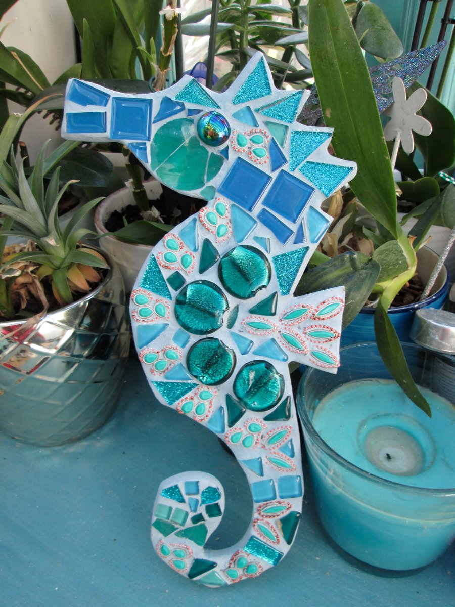 Mosaic Seahorse