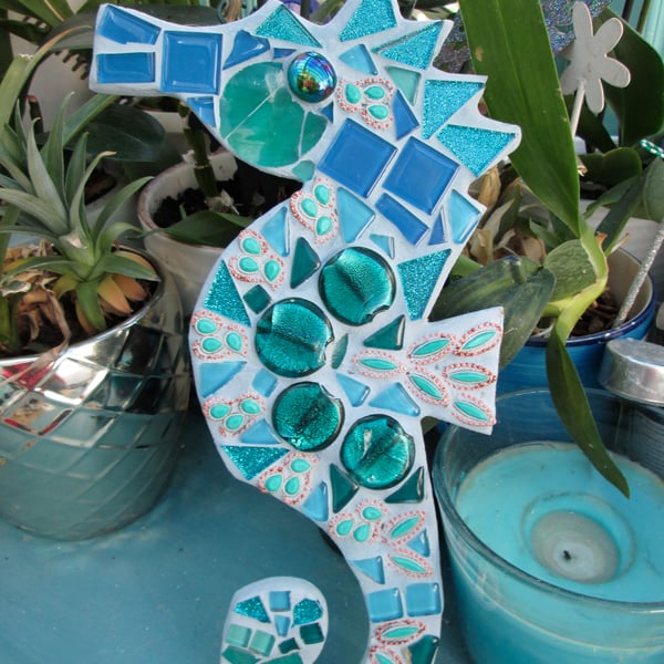 Mosaic Seahorse