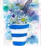 Summer Flowers  Original Painting  - Image 4