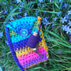 Forest Apothecary Gathering Bag Fairy Rainbow