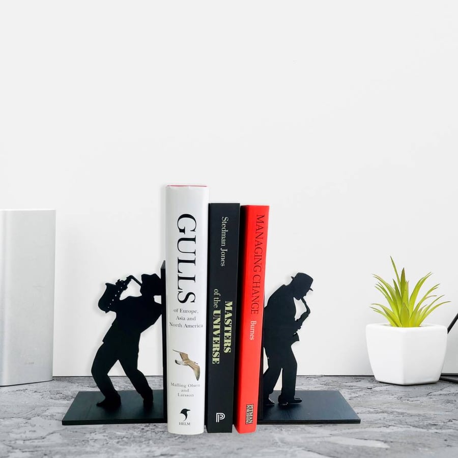 Jazz Bookends