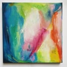 “Fiesta” Acrylic on Canvas 30 x 30cm