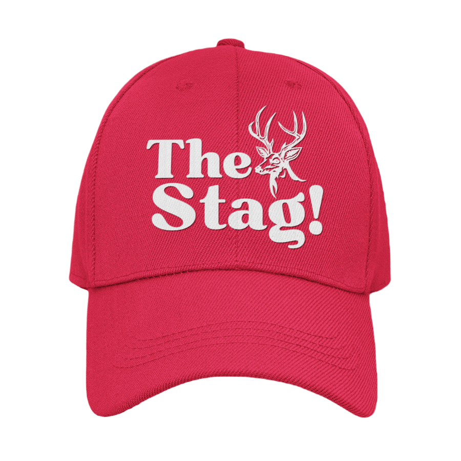 The STAG Novelty Baseball Cap, Stag Party Various Colours