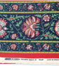 Vintage Liberty of London Fabric, VALARI in Red Boho Botanical pattern - Image 2