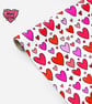 Valentines Day Heart wrapping paper - Image 4