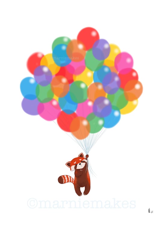 Uh Oh - A5 Giclee Story print