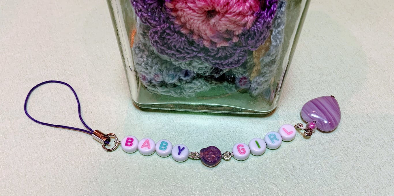 Phone Charm Lanyard - Mum To Be