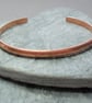   Copper Cuff Bracelet Bangle   - Image 3