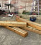 Wooden window box with bracket  - Image 3