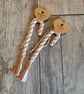 Xmas Macrame Candy Sticks  - Image 5