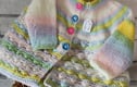 Hand knitted baby items