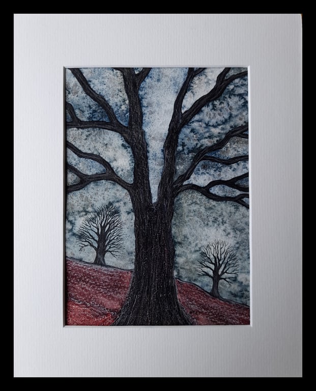 Autumnal Moodiness, an original painting