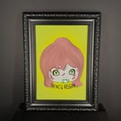 'I'm Not Regan' The Exorcist inspired  A5 Art Print
