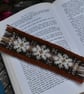 Fair Isle Knitted Bookmark, Shetland Wool - Image 3