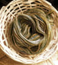 Oil on Canvas hand spun yarn – luxury wool - 105 yards - Image 4