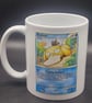 New Psyduck Mug Pokemon Trading Card Fan Art