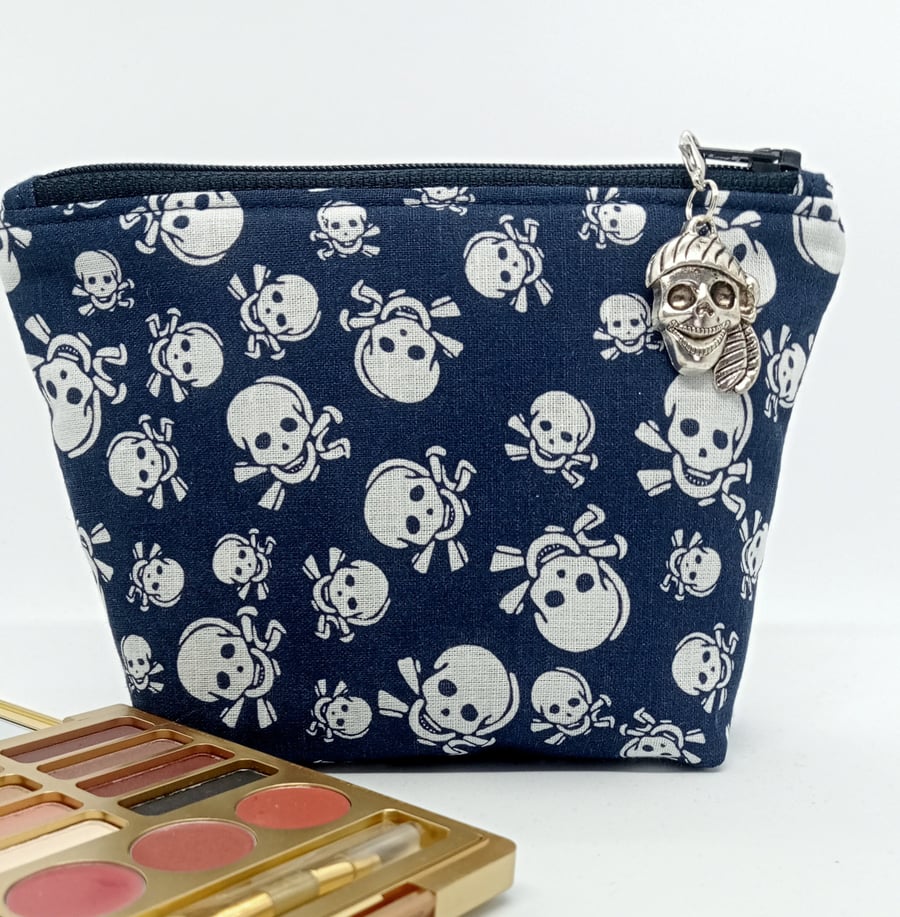 Skulls make up bag 98LF