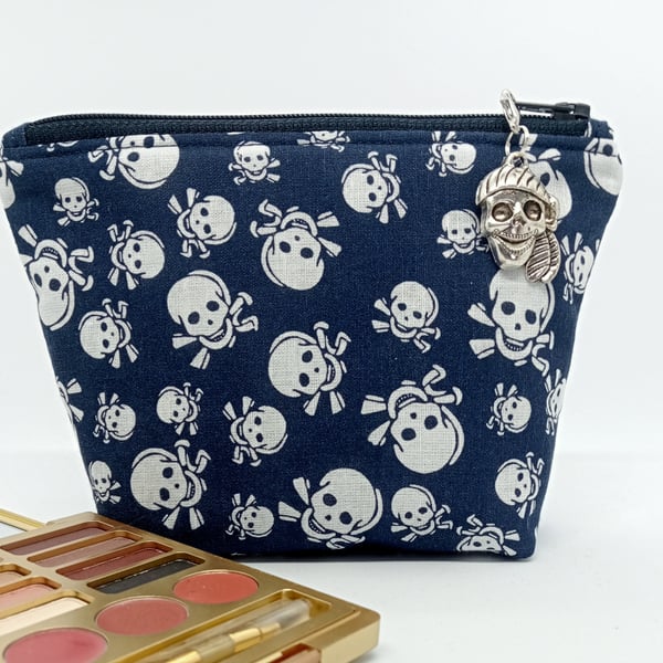 Skulls make up bag 98LF