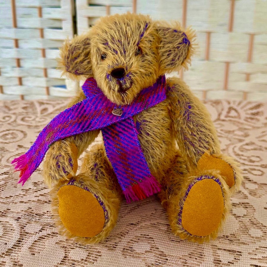 Kirk: Mohair Artist Bear 25cm (10”)