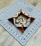 Fabric storage box with Pumpkins and Bats - Image 8