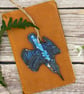Kingfisher Wooden Pin Badge - Image 5