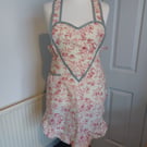 1940's retro style sweetheart apron 