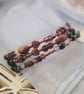 Copper purple (memory wire) wrap bracelet - Image 2