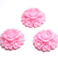 Resin Flower Cabochon  - Image 1