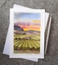 First Cut. Blank Card. Original Painting. 260155 - Image 2