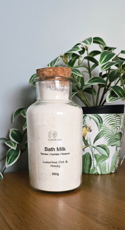 LUXURIOUS OAT & HONEY BATH MILK 500G