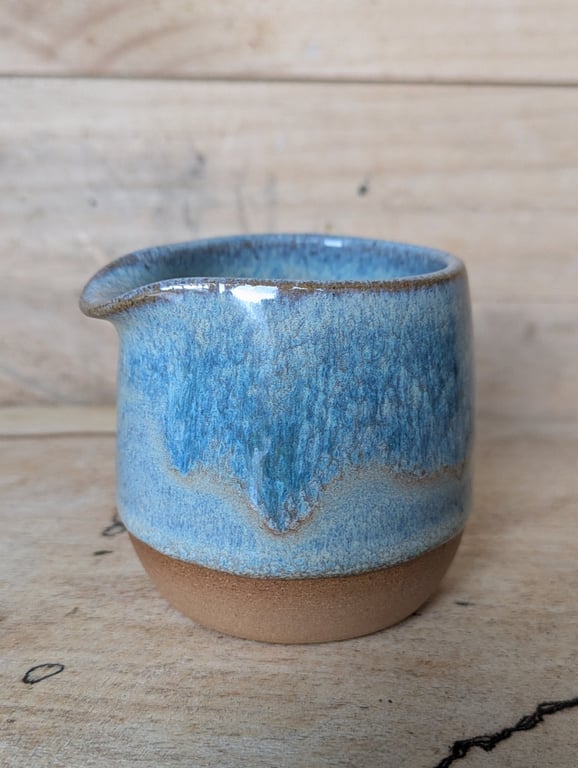 Bigger diddy turquoise green toasted jug