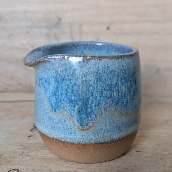 Bigger diddy turquoise green toasted jug