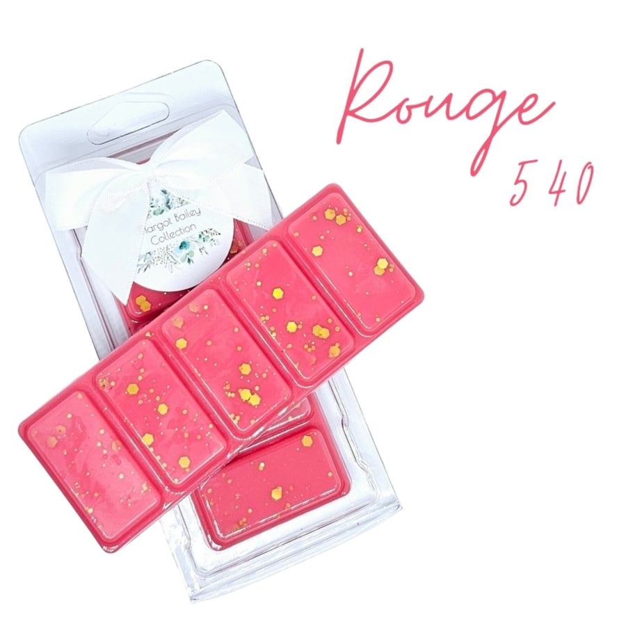 Rouge 540  Wax Melts  UK  50G  Luxury  Natural  Highly Scented